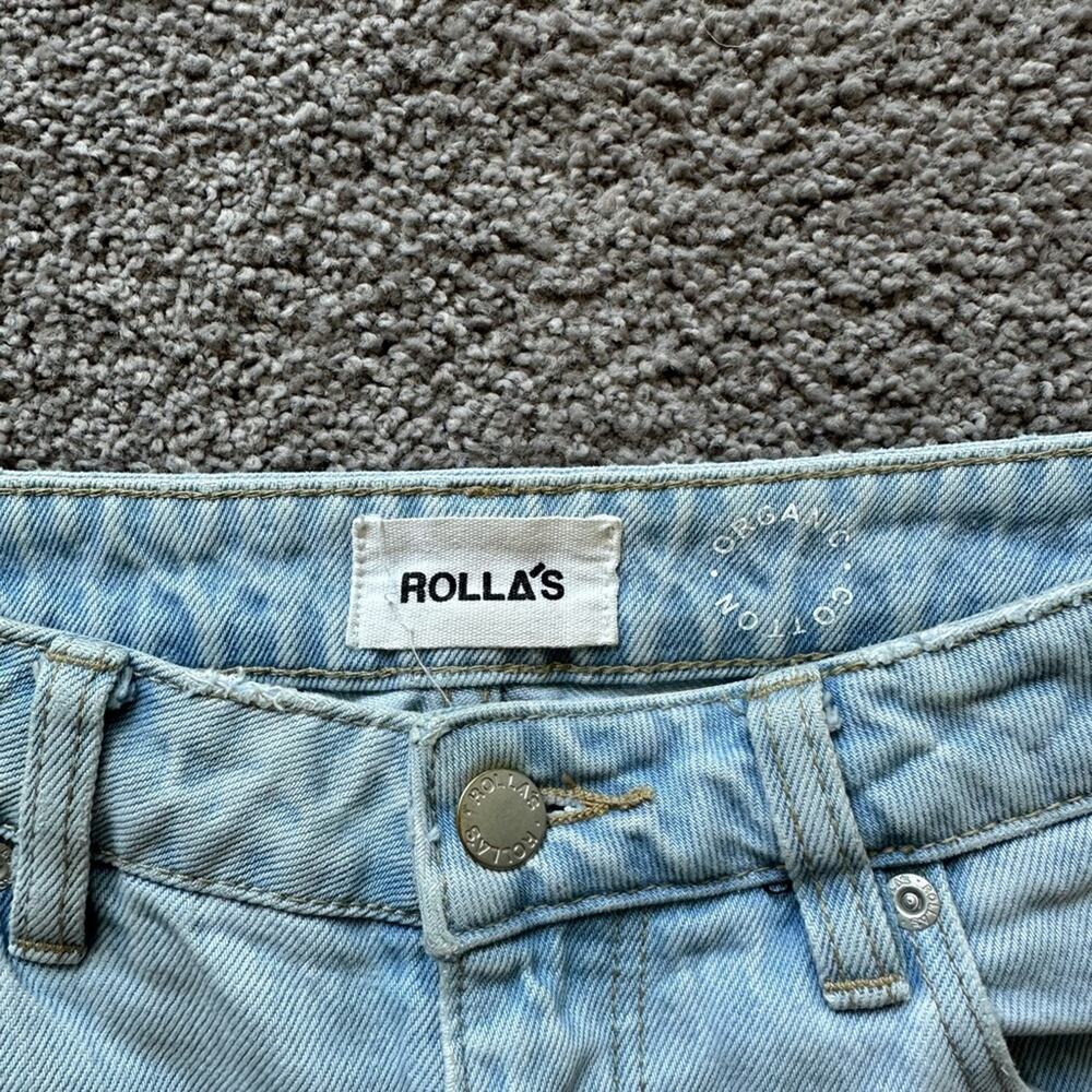 Rolla’s Heidi High Rise Loose Straight Jeans - Picture 3 of 8